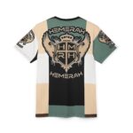 Hemerah In The Field 1 Vintage Sports Rugby Style T-Shirt - Image 2