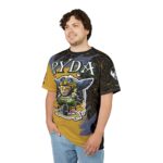 Hemerah RYDA Graphic Tee — Vintage Pilot Monkey Motorcycle T-Shirt - Image 3