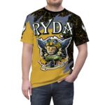 Hemerah RYDA Graphic Tee — Vintage Pilot Monkey Motorcycle T-Shirt - Image 5