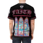 Hemerah Faith Always Stained Glass T-Shirt - Image 6