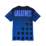 Hemerah Greatness Blue Stars 76 T-Shirt - Image 2
