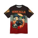 Hemerah Gorealla Gorilla T-Shirt