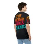 Hemerah The Weight Makes Legends Mythological Cosmic Sun T-Shirt - Image 4
