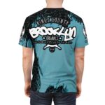 Hemerah Brooklyn Hustle 1 Bold Urban Streetwear T-Shirt - Image 6