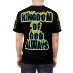 Hemerah Kingdom Of God Crown Streetwear T-Shirt - Image 6