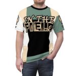 Hemerah In The Field 1 Vintage Sports Rugby Style T-Shirt - Image 5