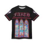 Hemerah Faith Always Stained Glass T-Shirt