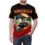 Hemerah Gorealla Gorilla T-Shirt - Image 5