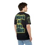 Hemerah Kingdom Of God Crown Streetwear T-Shirt - Image 4