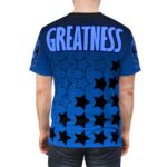 Hemerah Greatness Blue Stars 76 T-Shirt - Image 6