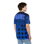 Hemerah Greatness Blue Stars 76 T-Shirt - Image 4