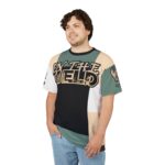 Hemerah In The Field 1 Vintage Sports Rugby Style T-Shirt - Image 3