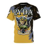 Hemerah RYDA Graphic Tee — Vintage Pilot Monkey Motorcycle T-Shirt