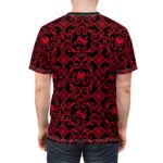 Hemerah Red Black Orna T-Shirt - Image 6