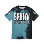Hemerah Brooklyn Hustle 1 Bold Urban Streetwear T-Shirt