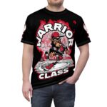 Hemerah Warrior Class 1 Skate Monkey Streetwear Skateboard T‑Shirt - Image 5