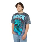 Hemerah Brick Bear Always Keep It Solid Blue Robotic Teddy T-Shirt - Image 3