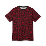 Hemerah Red Black Orna T-Shirt