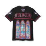 Hemerah Faith Always Stained Glass T-Shirt - Image 2