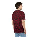 Hemerah Red Black Orna T-Shirt - Image 4