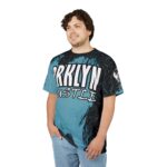 Hemerah Brooklyn Hustle 1 Bold Urban Streetwear T-Shirt - Image 3