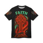Hemerah Turn Doubt Into Drive Faith Celtic Cross T-Shirt
