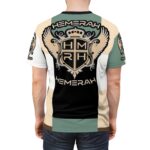 Hemerah In The Field 1 Vintage Sports Rugby Style T-Shirt - Image 6