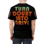 Hemerah Turn Doubt Into Drive Faith Celtic Cross T-Shirt - Image 6