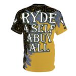 Hemerah RYDA Graphic Tee — Vintage Pilot Monkey Motorcycle T-Shirt - Image 2