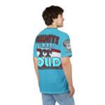 Hemerah Brick Bear Always Keep It Solid Cyberpunk Robot Teddy T-Shirt - Image 4