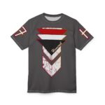 Hemerah Chevron Shield 1 T-Shirt - Image 2