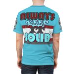 Hemerah Brick Bear Always Keep It Solid Cyberpunk Robot Teddy T-Shirt - Image 6