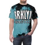 Hemerah Brooklyn Hustle 1 Bold Urban Streetwear T-Shirt - Image 5