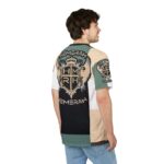 Hemerah In The Field 1 Vintage Sports Rugby Style T-Shirt - Image 4