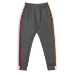 Hemerah Chevron Shield 1 Men's Joggers - Image 3