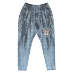 Hemerah Brick Bear Always Keep It Solid Blue Robotic Men's Joggers
