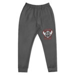 Hemerah Warrior Class 2 Bold Red Skull Streetwear Men’s Joggers