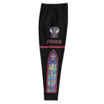 Hemerah Faith Always Stained Glass Men’s Joggers - Image 4