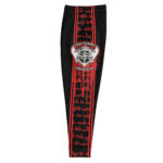 Hemerah Always Be Silent Red Skull Gothic Horror Graphic Men's Joggers - Image 4