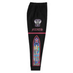 Hemerah Faith Always Stained Glass Men’s Joggers - Image 2