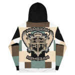 Hemerah In The Field 1 Vintage Style Hoodie - Image 2