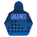 Hemerah Greatness Blue Stars 76 Hoodie - Image 4
