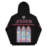 Hemerah Faith Always Stained Glass Hoodie - Image 4