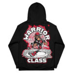 Hemerah Warrior Class 1 Skate Monkey Streetwear Skateboard Hoodie - Image 4