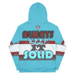 Hemerah Brick Bear Always Keep It Solid Cyberpunk Robot Teddy Hoodie - Image 4