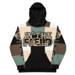 Hemerah In The Field 1 Vintage Style Hoodie