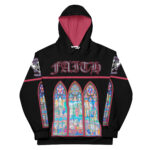 Hemerah Faith Always Stained Glass Hoodie
