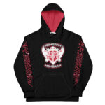Hemerah Warrior Class 1 Skate Monkey Streetwear Skateboard Hoodie