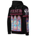Hemerah Faith Always Stained Glass Hoodie - Image 3