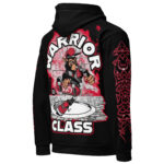 Hemerah Warrior Class 1 Skate Monkey Streetwear Skateboard Hoodie - Image 3